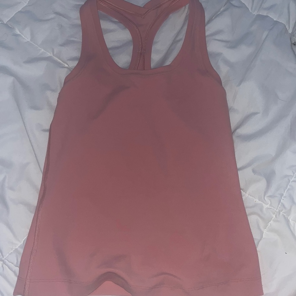 pink lululemon tank top